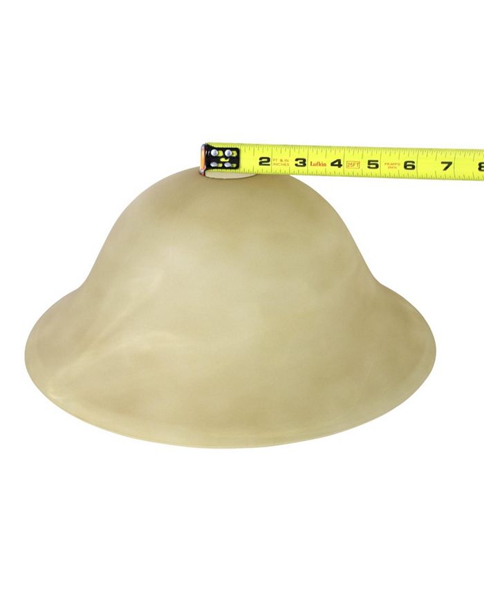 LIGHTACCENTS Alabaster Glass Lamp Shade Replacement for Floor Lamp Macy's