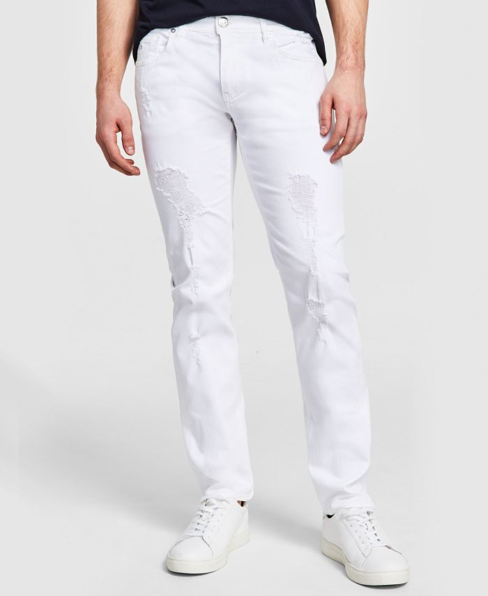 A|X Armani Exchange Men's Slim-Fit Core Denim Jeans - Macy's