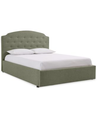 Aminah King Upholstered Storage Bed
