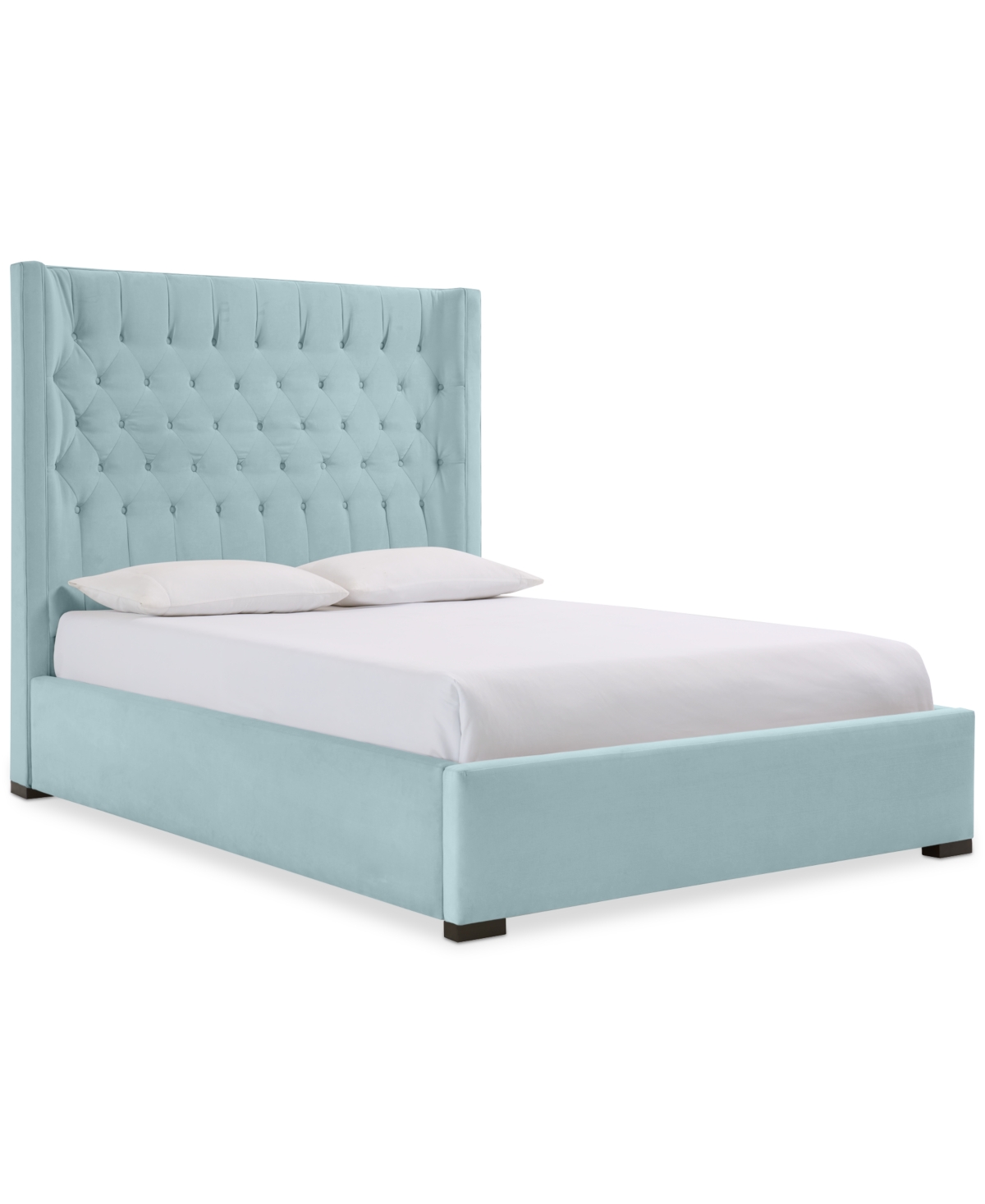 Furniture Cadelyn Upholstered Queen Bed In Quarny