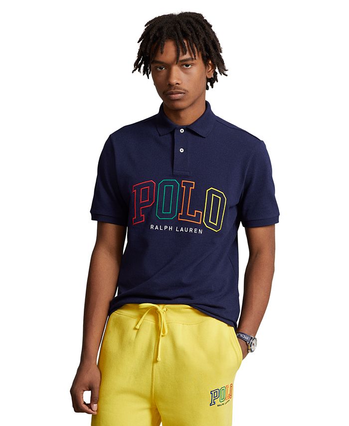 Polo Ralph Lauren Men's Original Fit Mesh Polo Shirt