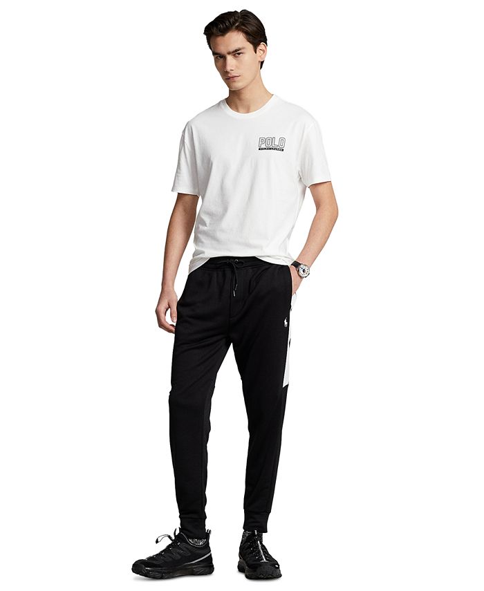 Polo Ralph Lauren Men's ClassicFit Logo Jersey Crewneck TShirt Macy's