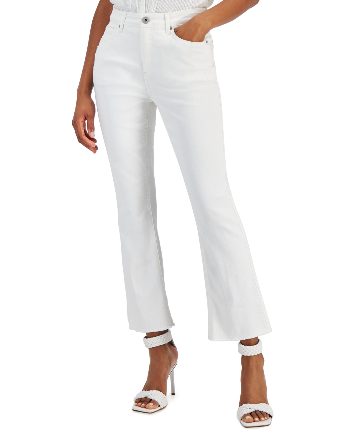 I.n.c. International Concepts Women s High Rise Cropped Jeans