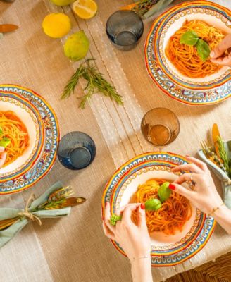 Duomo Pasta Bowls, Set of 4