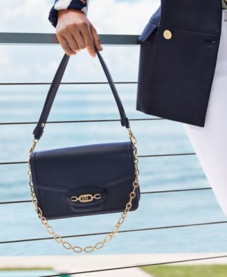 Lauren Ralph Lauren - Medium Leather Sydnee Shoulder Bag