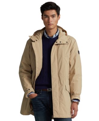 Polo Ralph Lauren Men's Packable Water-Repellent Marsh Coat 