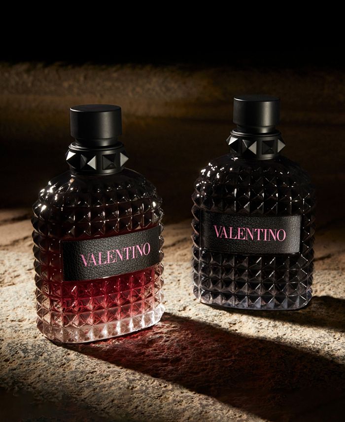 Valentino Uomo Born in Roma Intense Eau de Parfum Spray, 3.4 oz. - Macy's