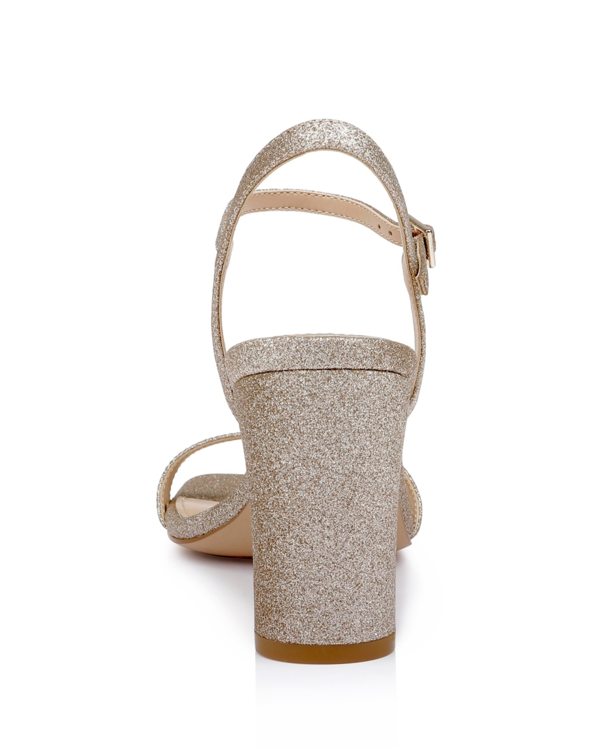 Jewel Badgley Mischka Women's Rayla Block Heel Evening Sandals