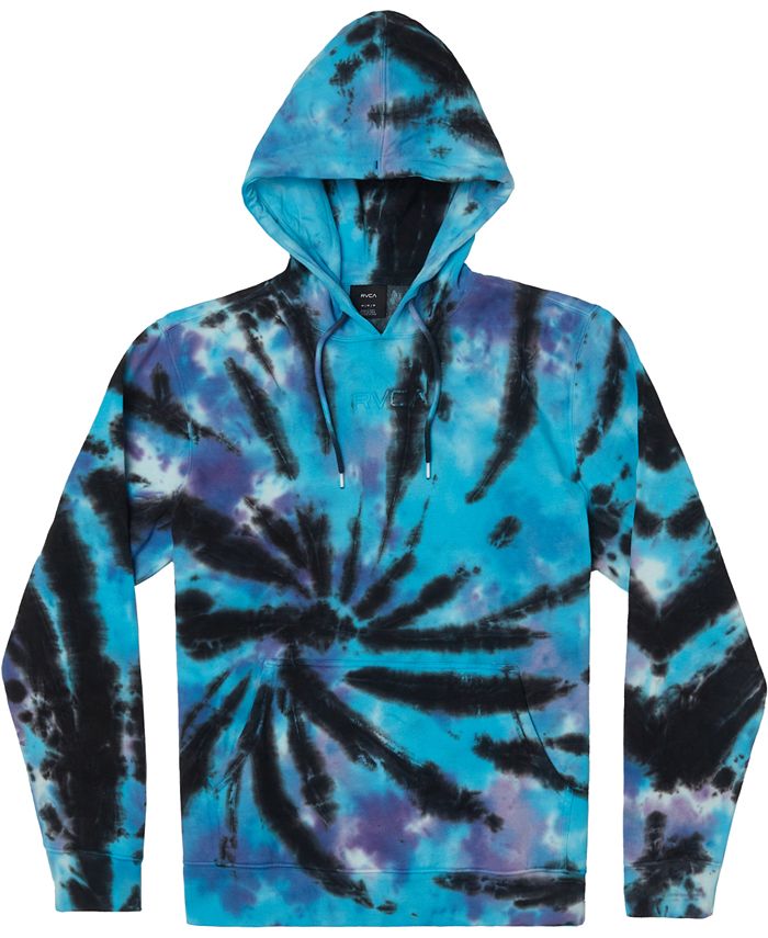 Rvca tie hotsell dye hoodie