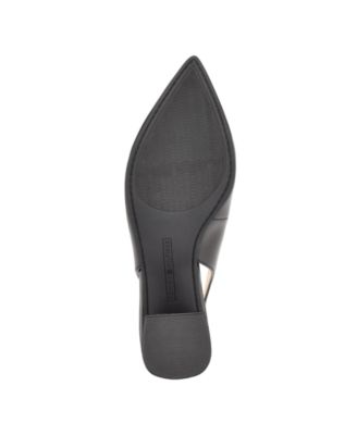 Women's Nileo Block Heeled Sling Back Pumps