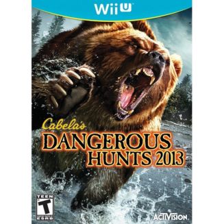 Activision Cabela's Dangerous Hunts 2013 - Nintendo Wii U