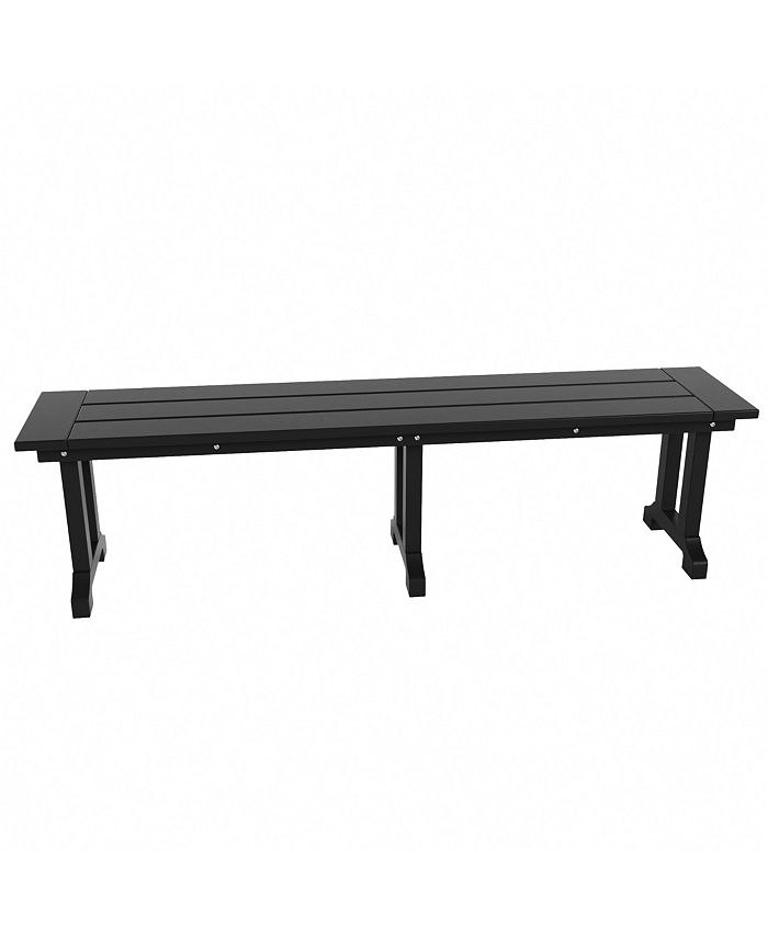WestinTrends Outdoor Patio Dining Bench Macy's