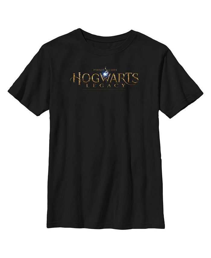 Warner Bros. Boy's Hogwarts Legacy Official Logo Child T-Shirt - Macy's