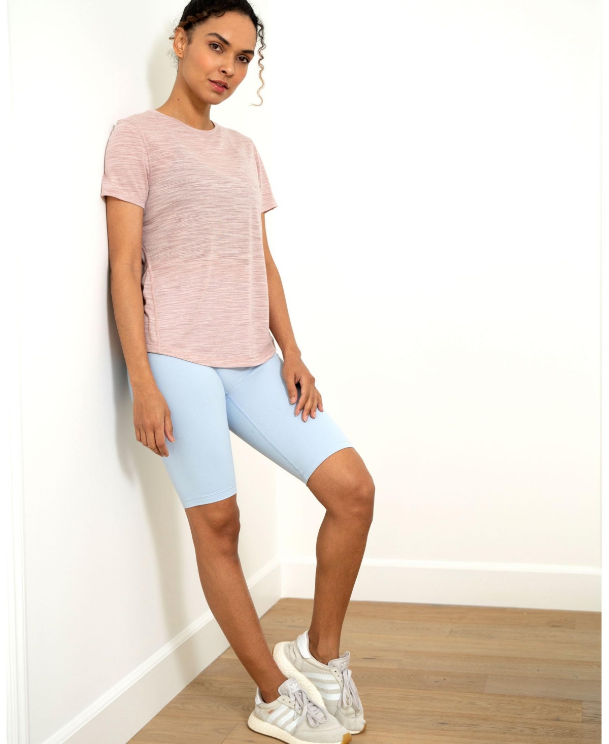 Rebody Active Women's Lea Short Sleeve Top for Women