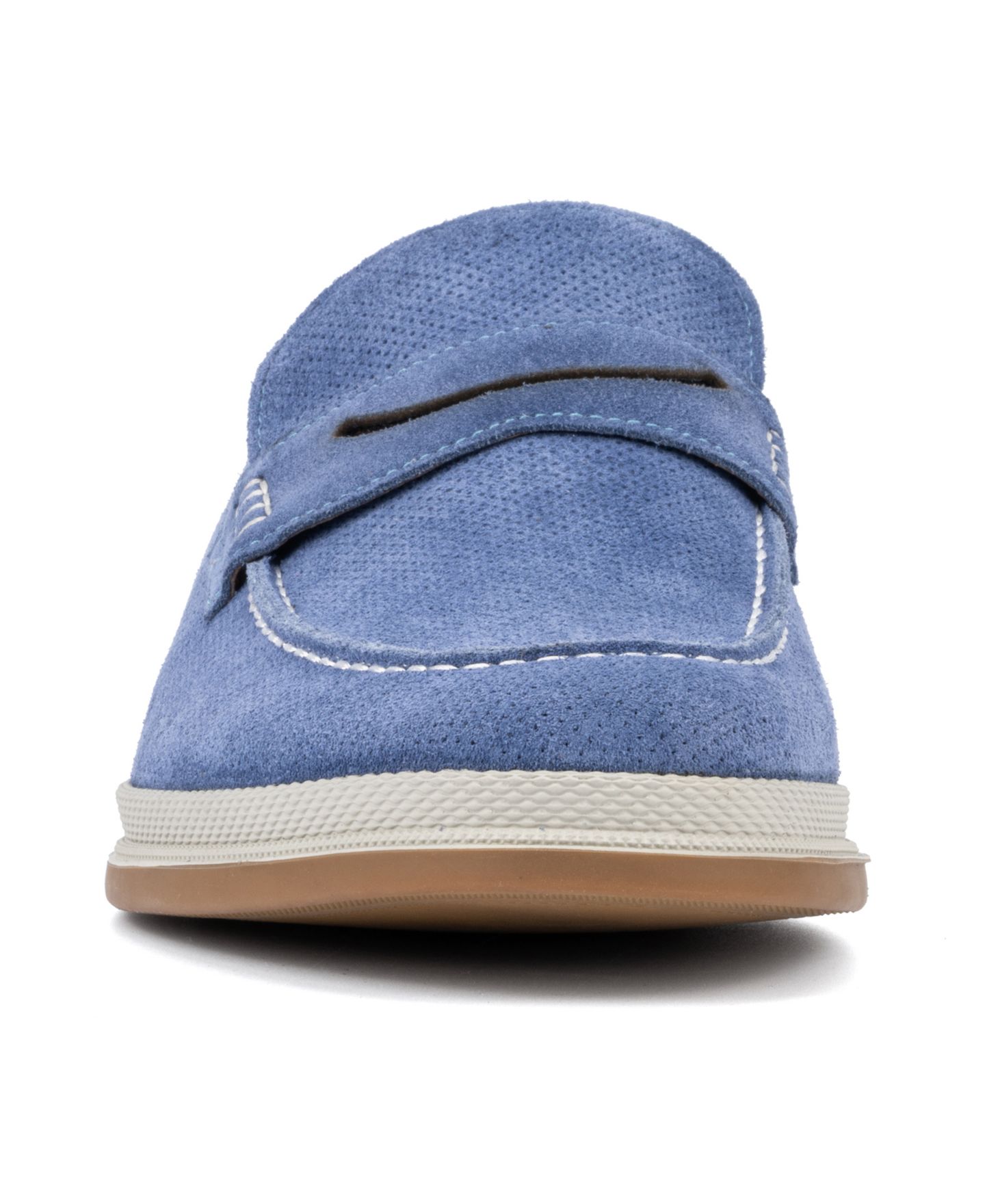 Мужские туфли Vintage Foundry Co Menahan Slip-On, цвет: Синий — фото 7