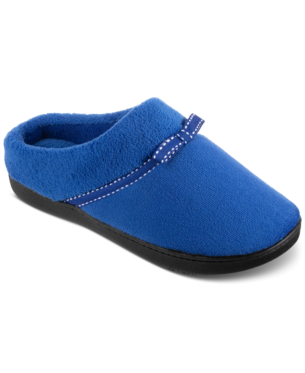 Isotoner Signature Women's Micro Terry Milly Hoodback Slipper
