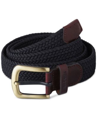 Barbour stretch hot sale webbing belt