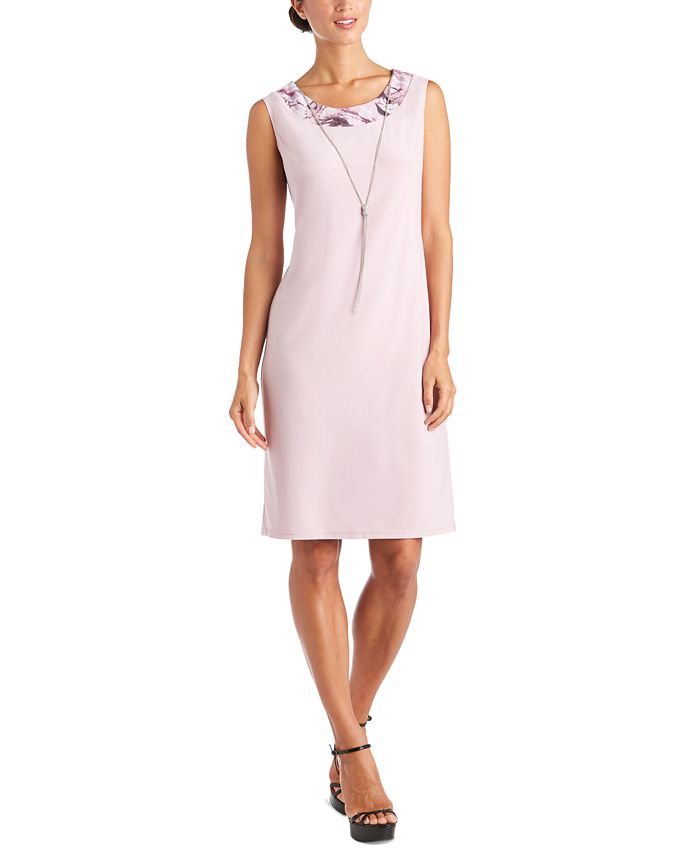 R & M Richards Women's Printed Chiffon Jacket & Dress Macy's