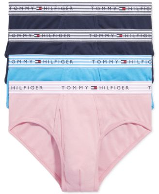 Tommy Hilfiger - Men's Classics 4-Pk. Moisture-Wicking Cotton Briefs