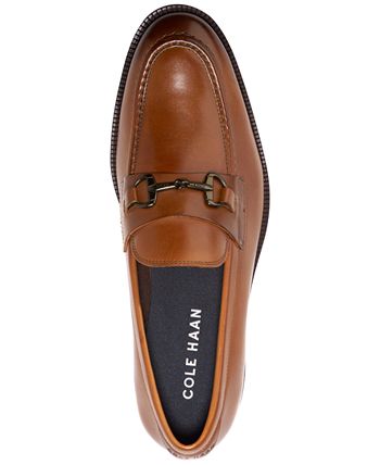 Cole Haan Men's Modern Essentials Leather Bit Loafer - Macy's