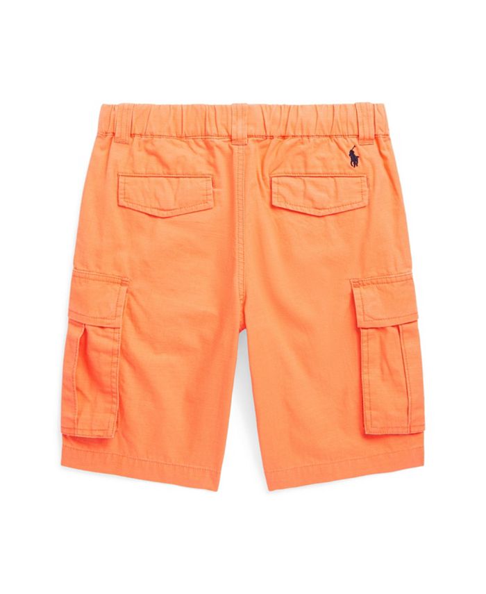 Polo Ralph Lauren Big Boys Ripstop Cargo Shorts & Reviews Shorts Kids Macy's