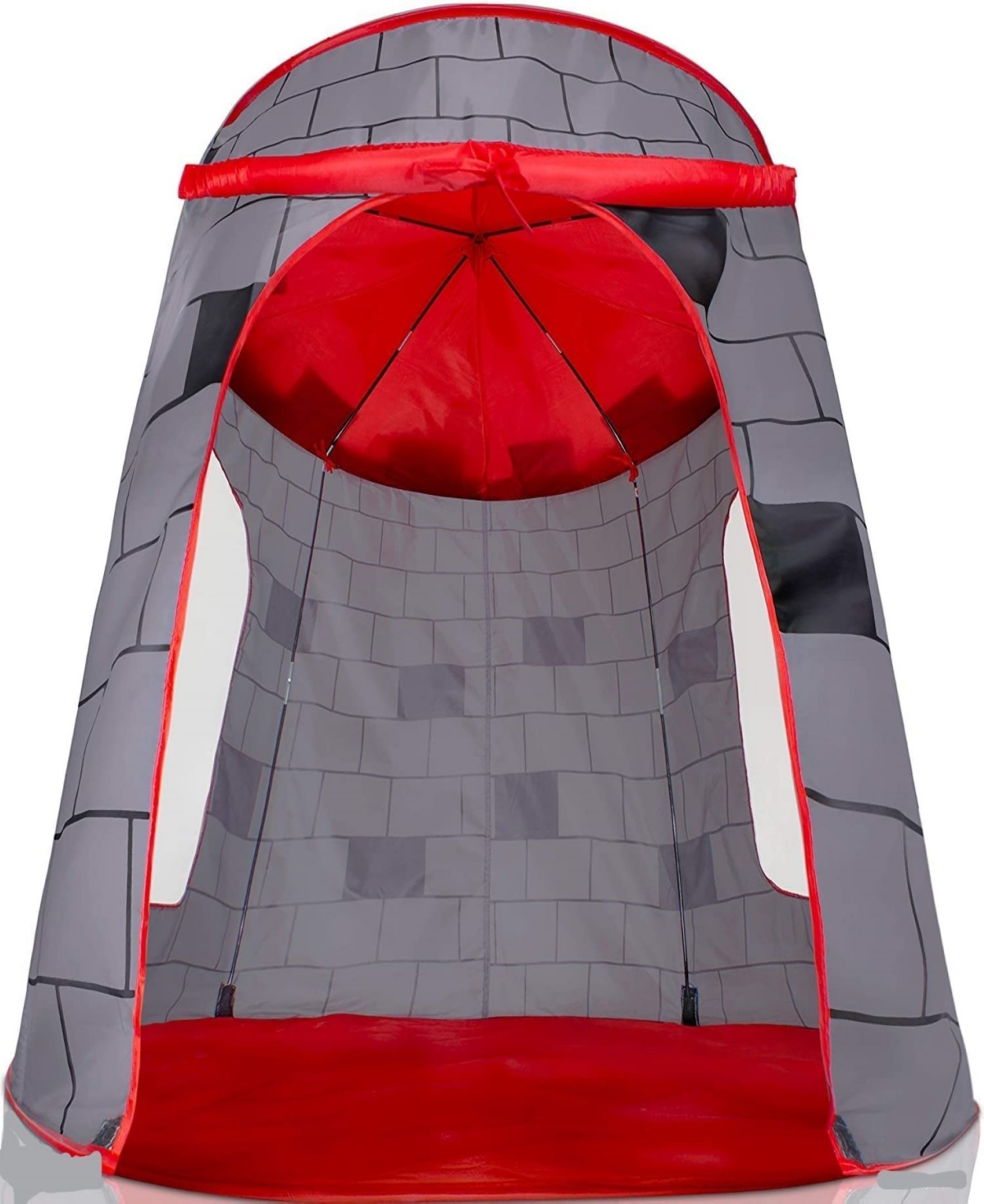 Shop Play22 Kids Play Tent Knight Castle Portable Fordable Camper Tent In Multicolor
