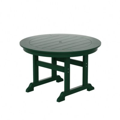 47" Round Outdoor Patio Dining Table