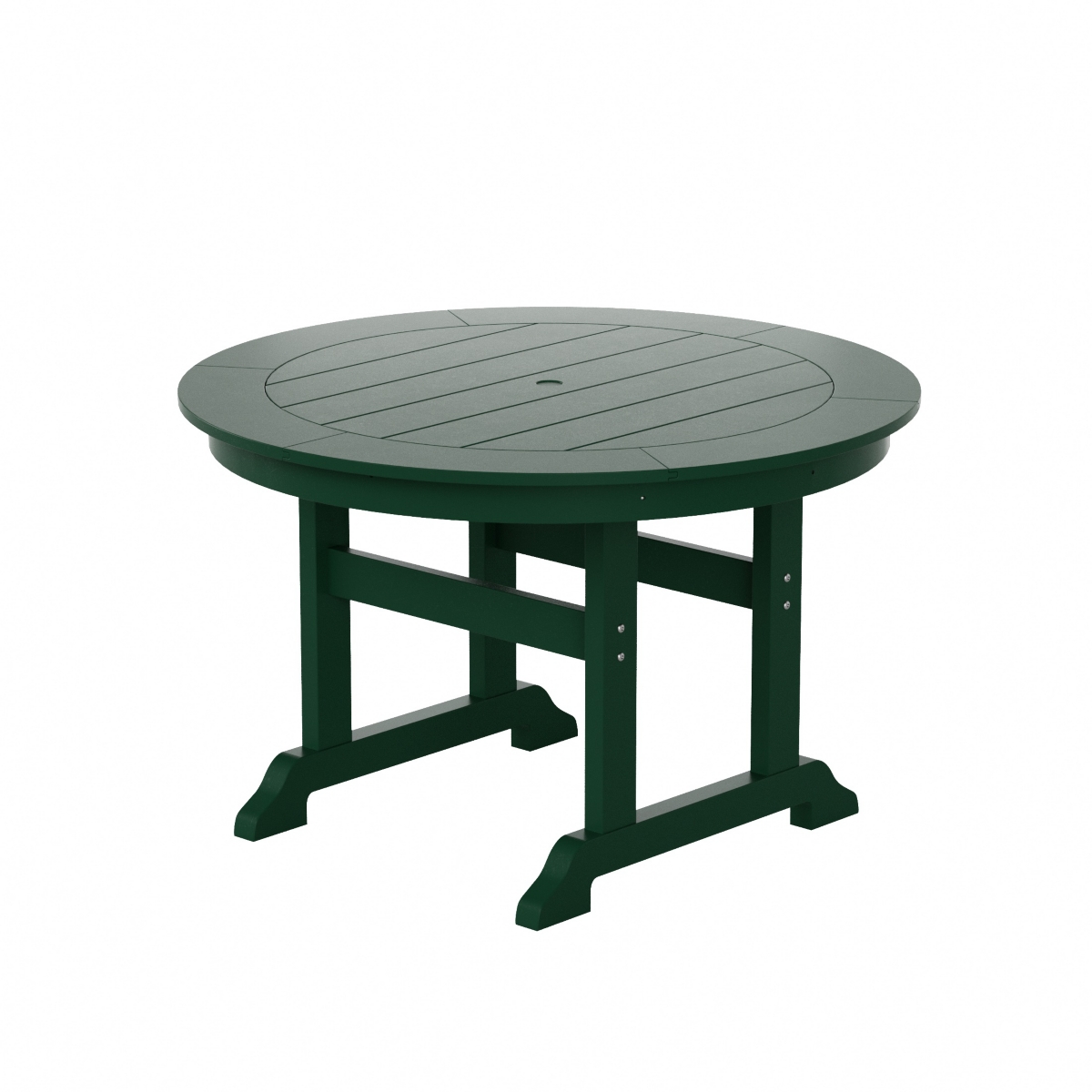 WestinTrends Round Outdoor Patio Dining Table