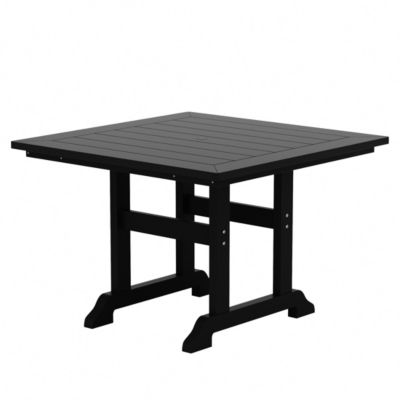 43" Square Outdoor Patio Dining Table