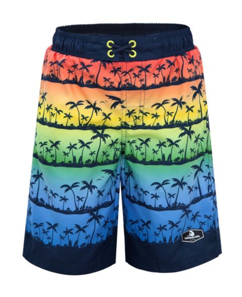 Детские Rokka&Rolla Big Boys Quick Dry Drawstring Swim Trunks Board Shorts with Mesh Lining UPF50+ XS-XXL