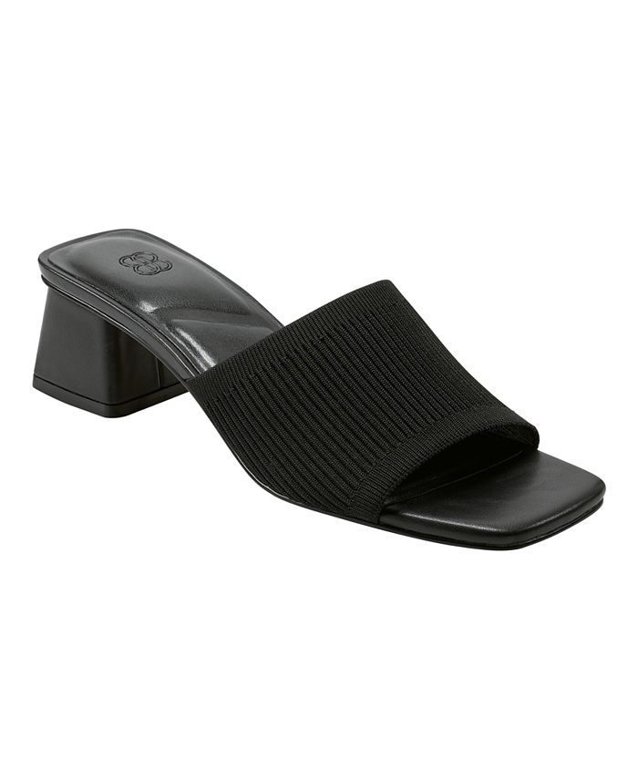 Bandolino sales black sandals