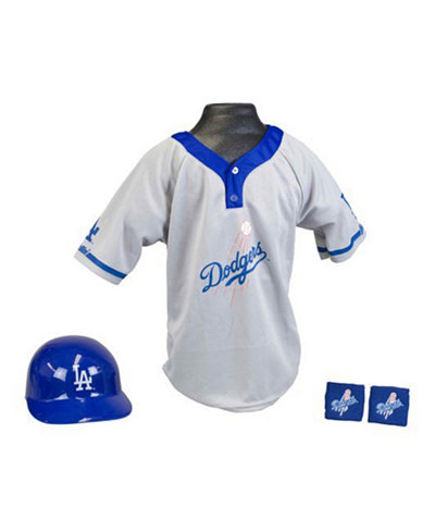 Franklin Sports Boys' Los Angeles Dodgers Four-Piece Team Set