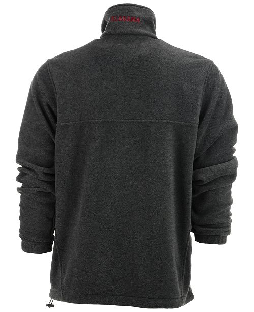 Columbia Men's Alabama Crimson Tide FullZip Fleece Jacket & Reviews