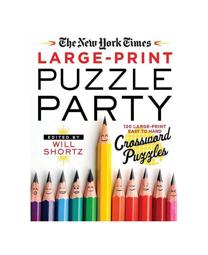 Barnes & Noble The New York Times LargePrint Puzzle Party 120 Large