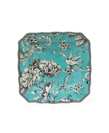 222 Fifth - Adelaide Turquoise 16-Pc. Dinnerware Set, Service for 4
