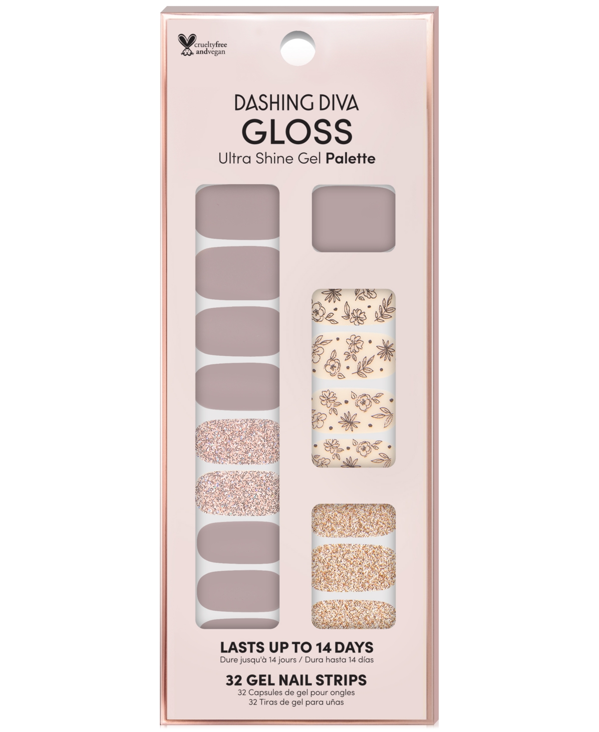 Gloss Ultra Shine Gel Palette - Lavender Dreams - Lavender Dreams