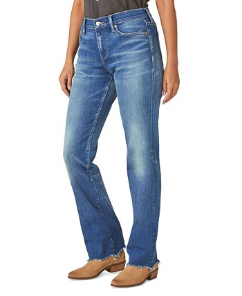 Lucky Brand Women's Easy Rider Bootcut Jeans Blue Size 25X32