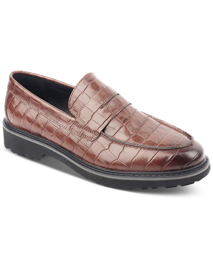 Macys mens 2025 shoes loafers