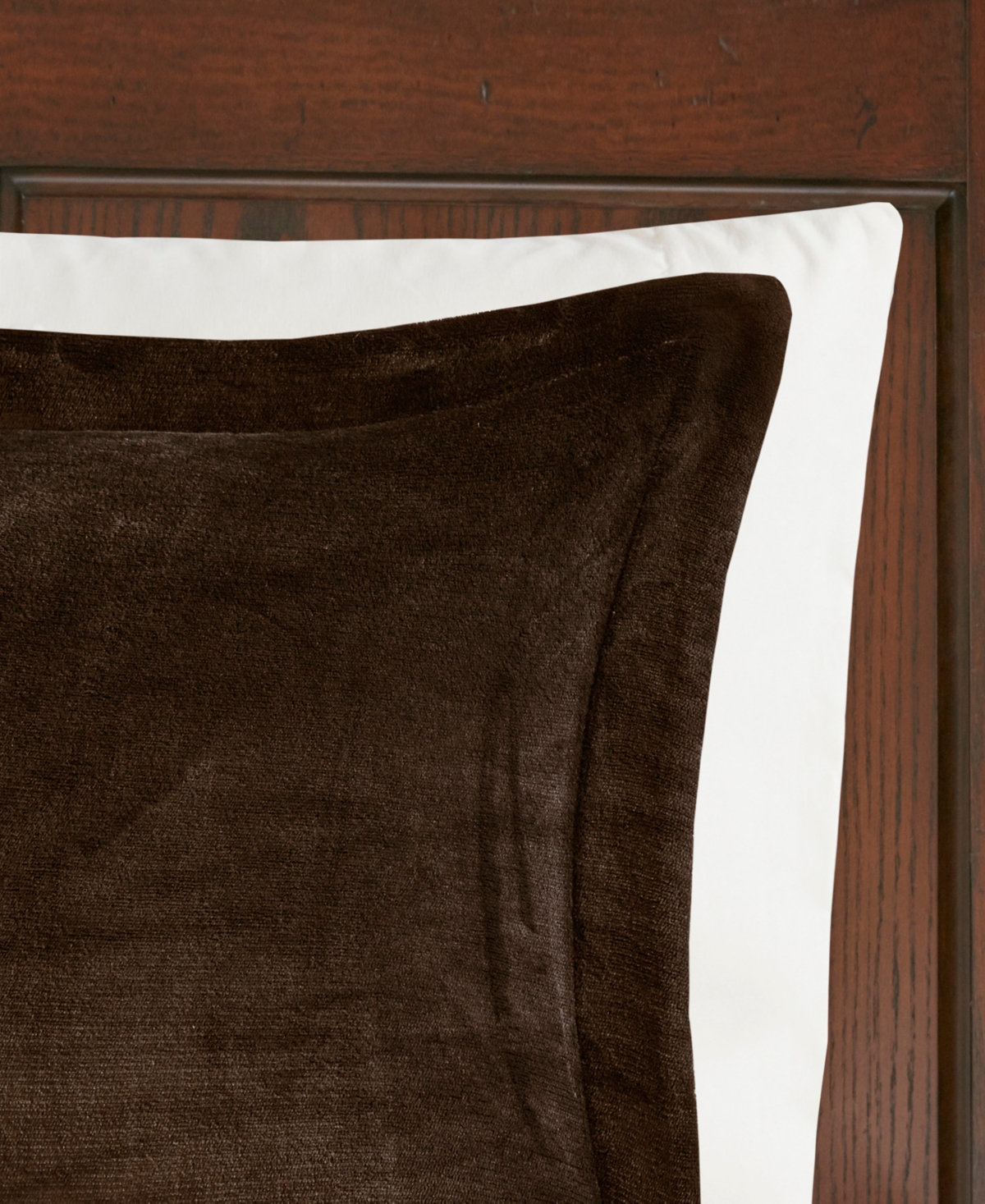 Macy's Alton 4-pc. Comforter Set, Full/queen In Brown,ivory