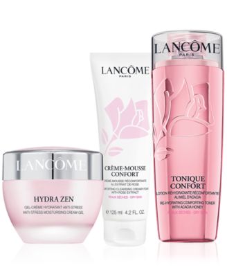 Lancôme 3-Pc. Hydra Zen Hydrating & Glowing Gift Set - Macy's