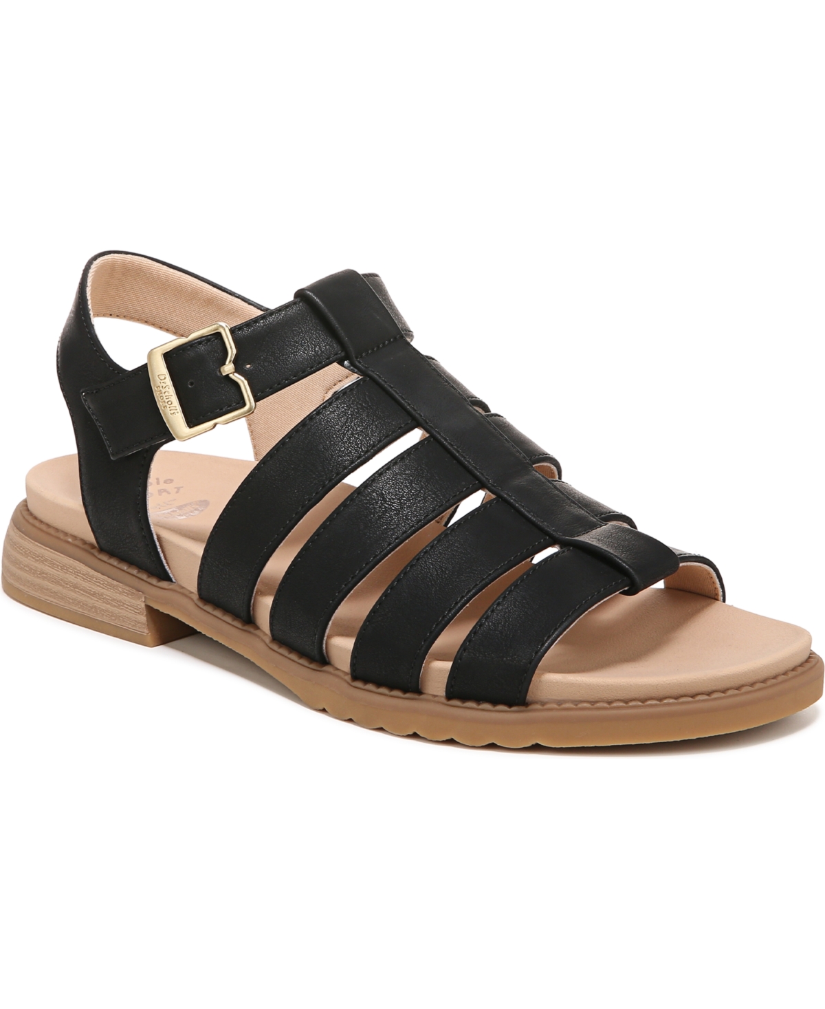Women's A Ok Fisherman Sandals - Brown Faux Leather