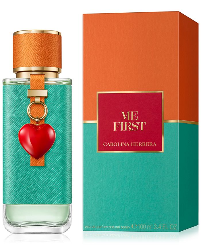 Carolina Herrera Me First Eau de Parfum, 3.4 oz., Created for Macy's ...