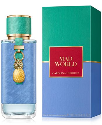 Carolina Herrera Mad World Eau de Parfum, 3.4 oz., Created for Macy's ...