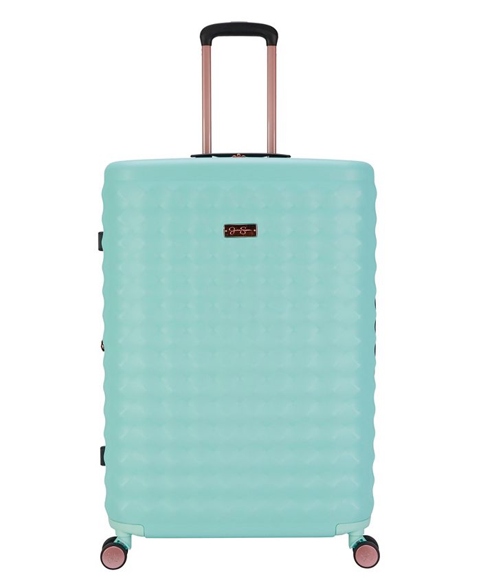 Jessica Simpson Vibrance 3 Piece Hardside Luggage Set Macy's