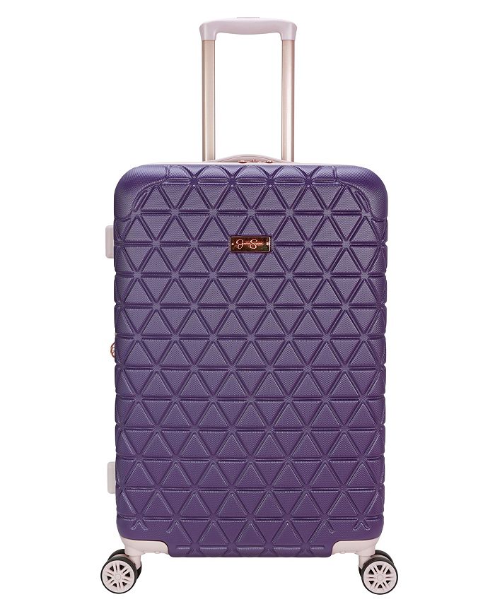 Jessica Simpson Dreamer 3 Piece Hardside Luggage Set Macy's