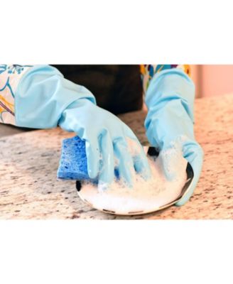 Latex Free Household Gloves, 2 Pairs