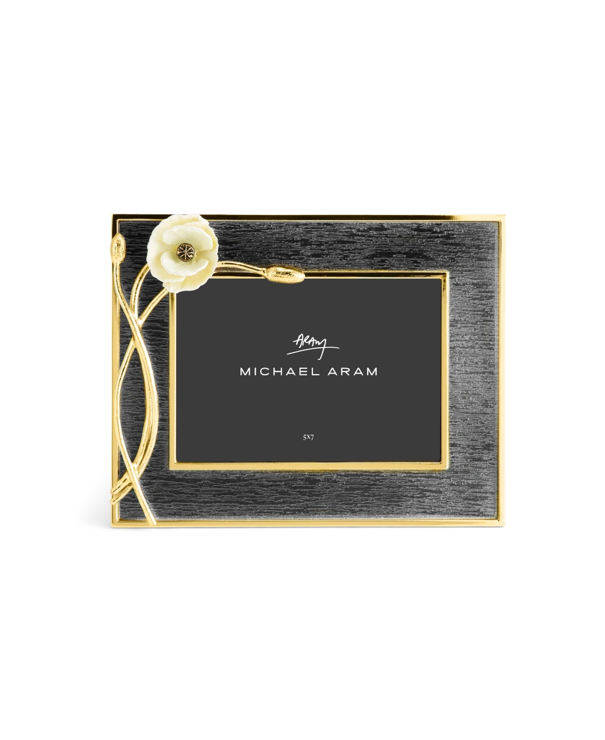Michael Aram Anemone 5" X 7" Frame In Gold