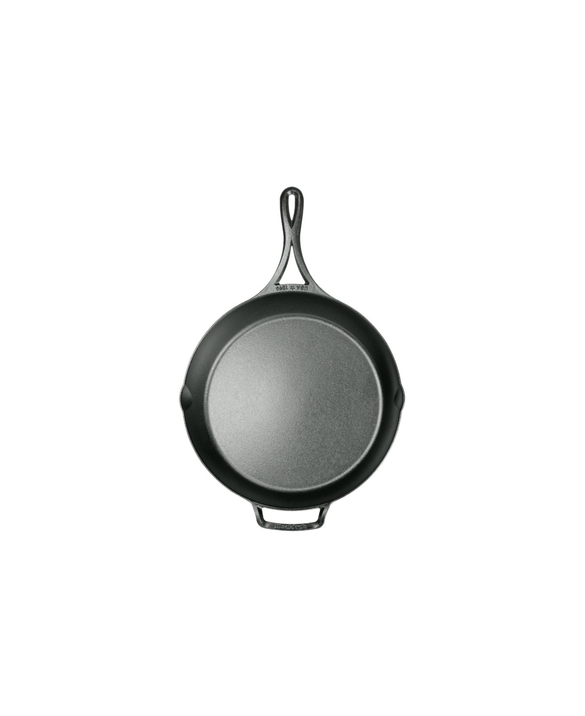 Lodge Cast Iron Lodge Blacklock 12" Triple Seasoned Skillet In Black