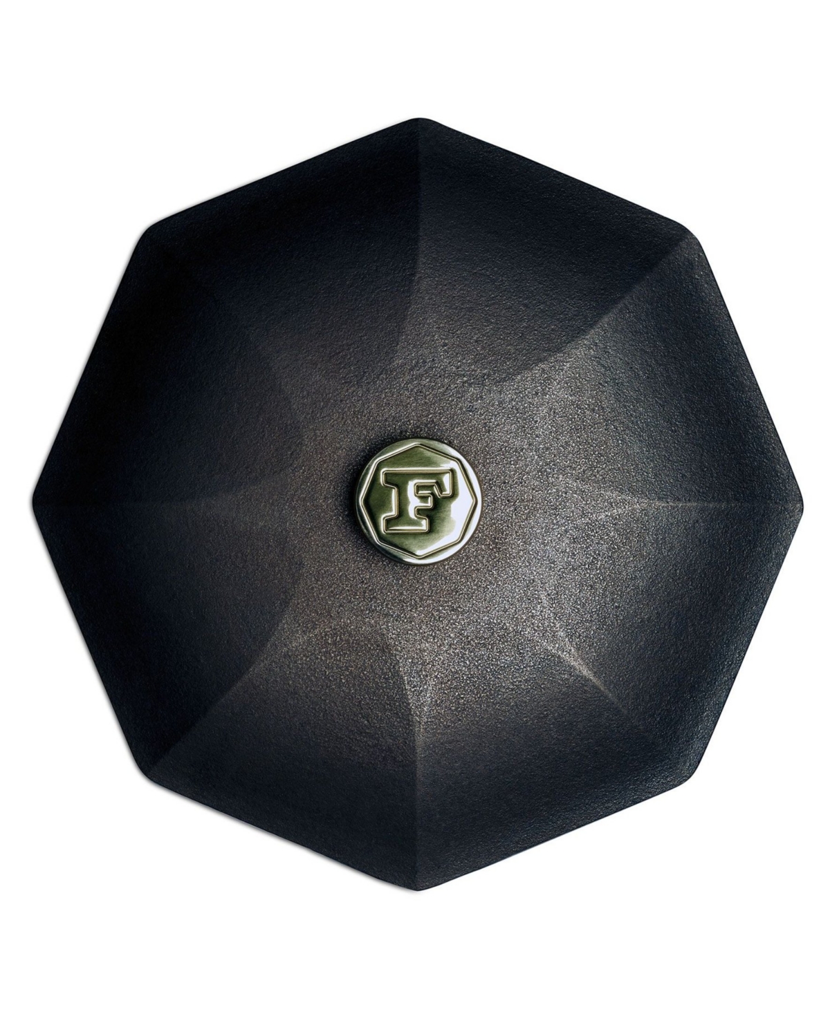 Shop Lodge Cast Iron Finex 12" Lid Only In Black
