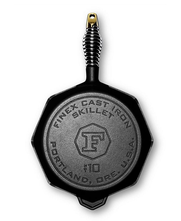 Lodge Cast Iron Finex 10" Skillet Cookware Macy's